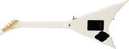 Jackson Randy Rhoads CD1 rear view showing the neck-through maple neck and gold tuners