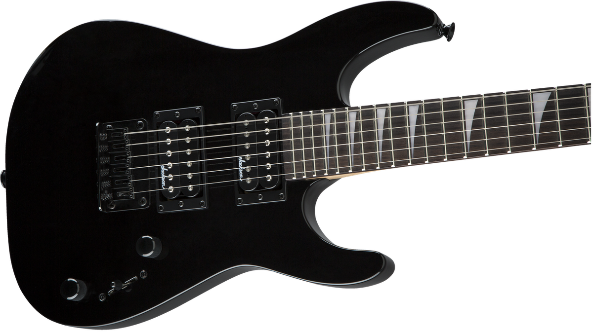 Jackson JS Series Dinky Minion JS1X, Amaranth Fingerboard, Gloss Black