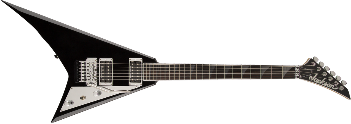 Jackson PRO SERIES RHOADS RR, EBONY FINGERBOARD, GLOSS BLACK