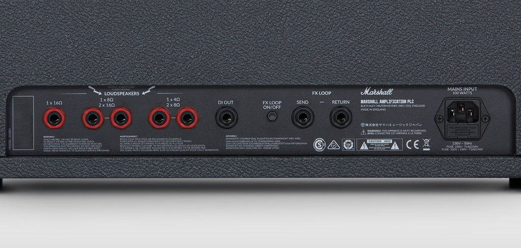 Marshall SV20H Studio Vintage 20/5-watt Tube Head (SV20H)