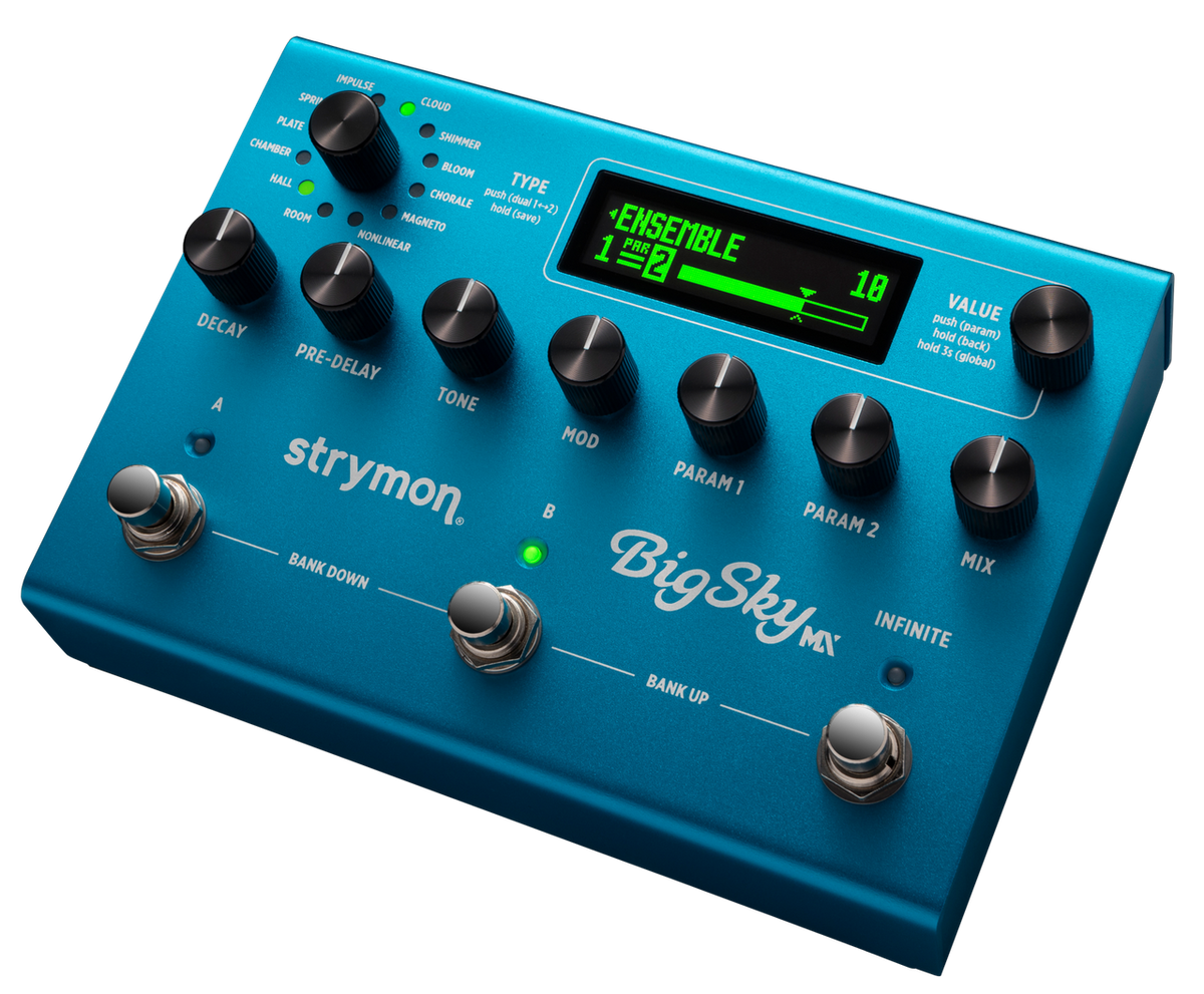 Strymon BigSky MX Multidimensional Reverb Pedal