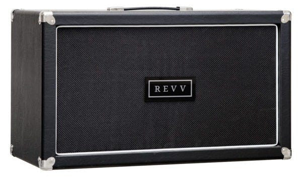 Revv 2x12" Speaker Cab - Celestion Vintage 30 & G12H75 Creamback Speakers