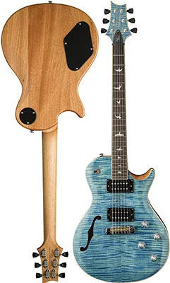 PRS SE Zach Myers Semi-hollow Electric Guitar - Myers Blue 