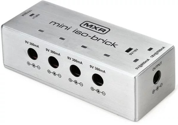 MXR M239 Mini Iso-Brick 5-output Mini Isolated Pedal Power Supply