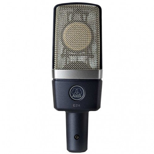 AKG C214 Large-diaphragm Cardioid Condenser Microphone