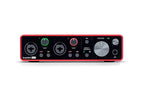 Focusrite Scarlett 2i2 4th Gen USB Audio Interface