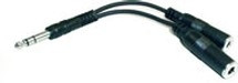 Shop online now for Hosa YPP118 6" TRS to Female TRS Insert Cable. Best Prices on Hosa in Australia at Guitar World.