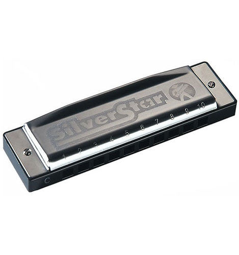 Hohner Silver Star Harmonica: Harp G