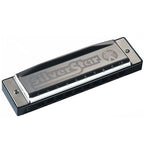 Hohner Silver Star Harmonica: Harp C