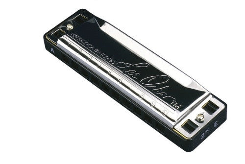 Lee Oskar Major Diatonic Harmonica all keys: Key D