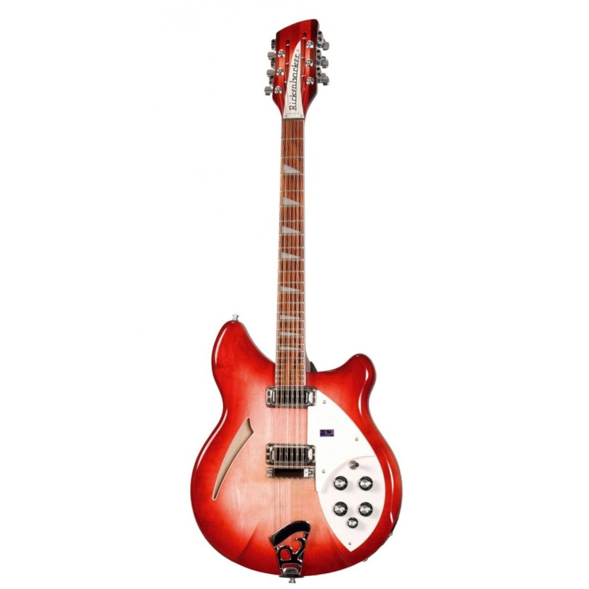 Rickenbacker 360/12 Semi-Hollow Body Electric Guitar Fireglo