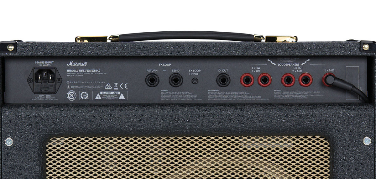 Marshall SC20C Studio Classic 20/5-watt 1x10" Tube Combo Amp