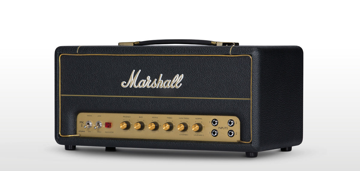 Marshall SV20H Studio Vintage 20/5-watt Tube Head (SV20H)