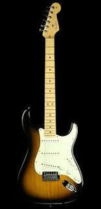 FENDER 50TH ANNIVERSARY AMERICAN STD STRATOCASTER
