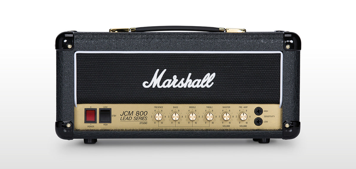 Marshall SC20H Studio Classic 20/5-watt Tube Head