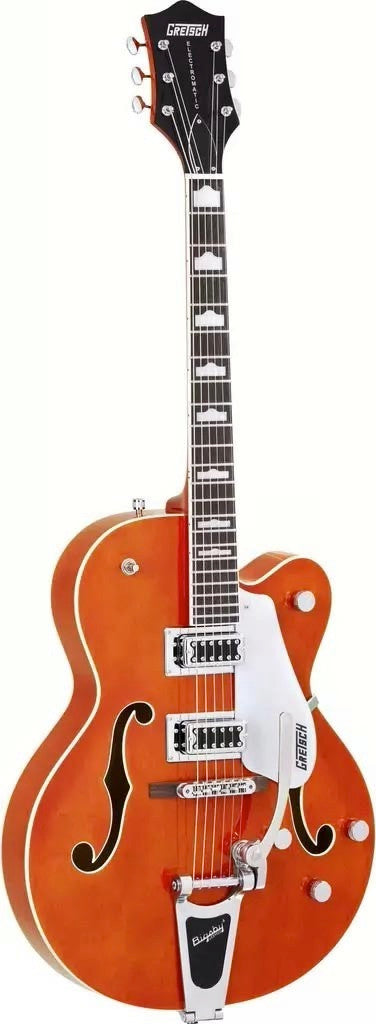GRETSCH  G5420T ORANGE STAIN HOLLOW BODY ELECTRIC GUITAR Guitar World AUSTRALIA