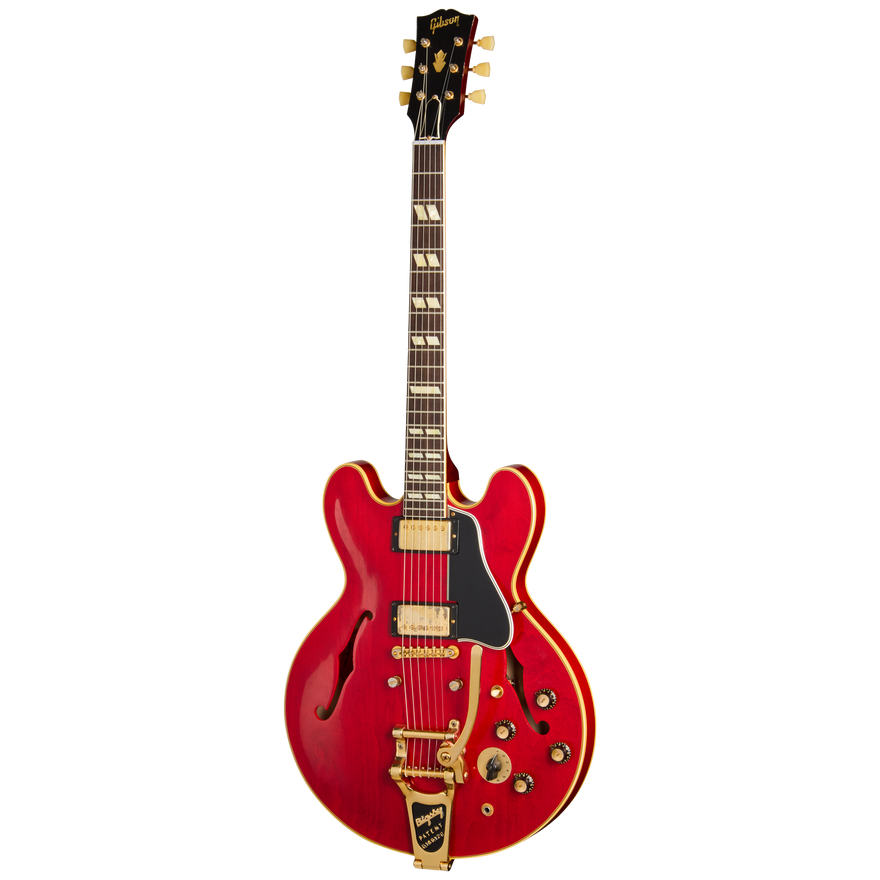 Gibson Custom Back to the Future "1955" ES-345 Collector's Edition, Light Aged, Cherry Red