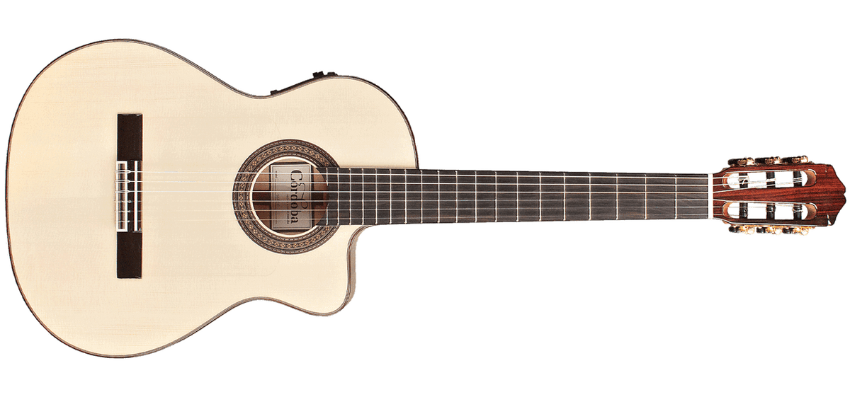 CORDOBA 55FCEB S/T A/E C/W THIN-B FLAM SP/FL-MP W/HCASE - BLD