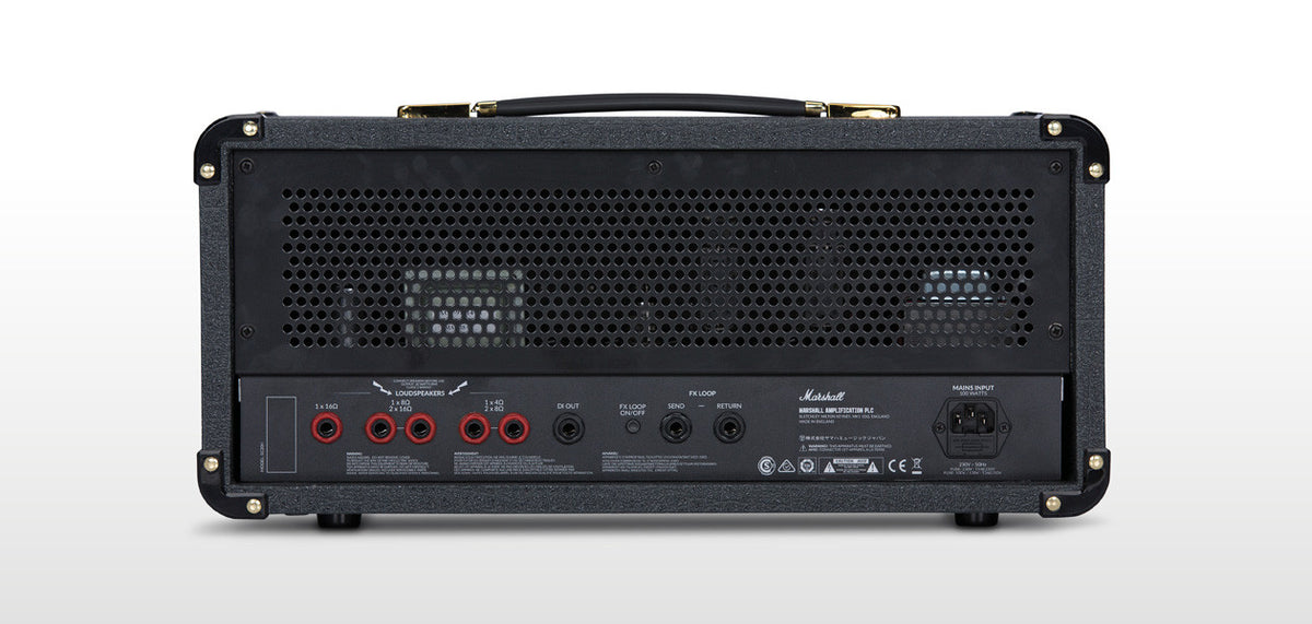 Marshall SC20H Studio Classic 20/5-watt Tube Head (SC20H)