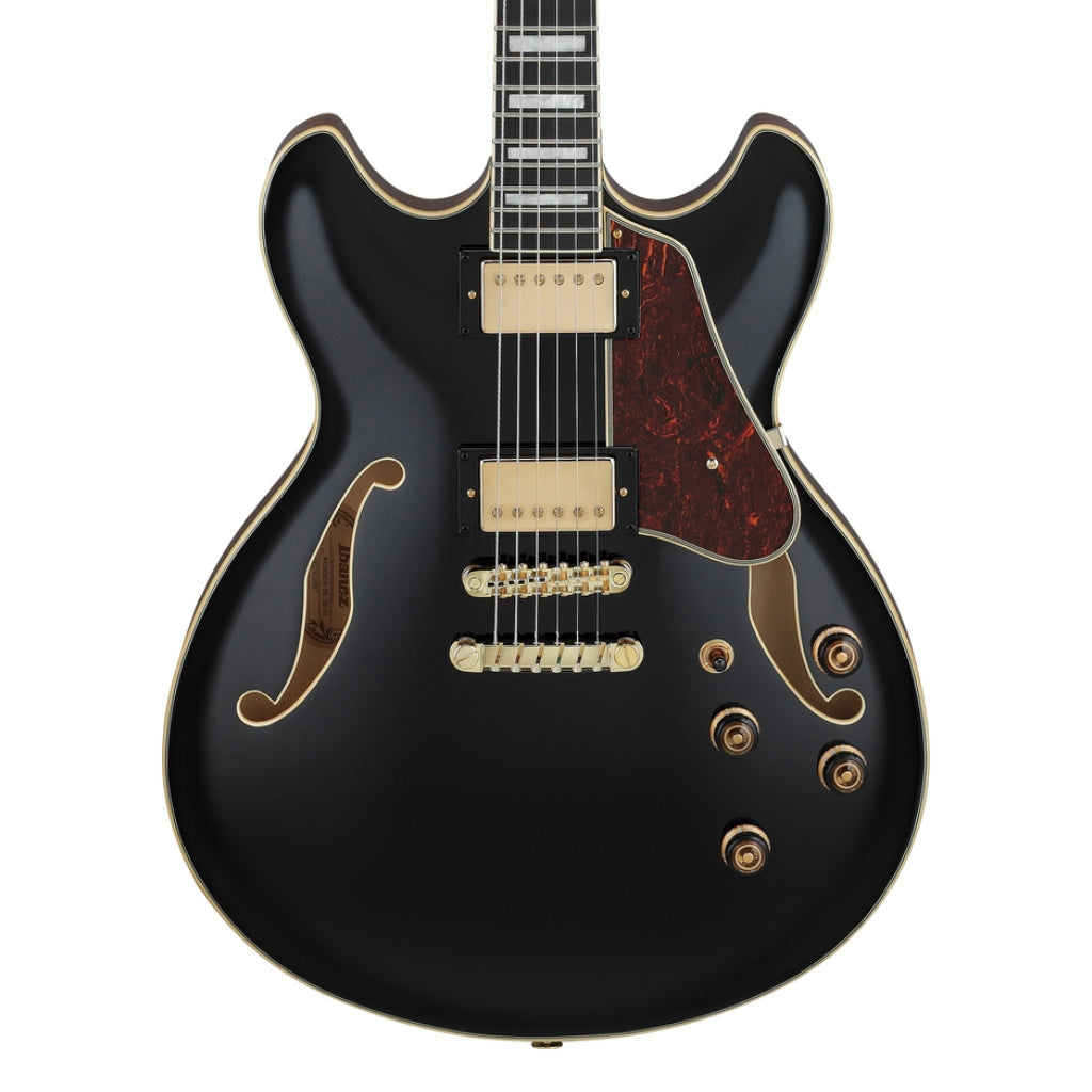 Ibanez AS93BCBK Hollow-Body Black