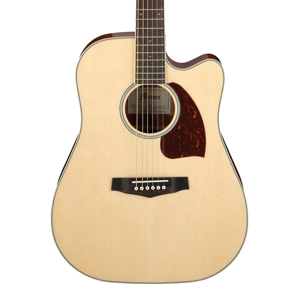 Ibanez PF16WCENT Electro Acoustic Guitar Natural High Gloss