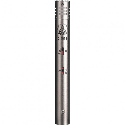 AKG C451B Small-diaphragm Cardioid Condenser Microphone