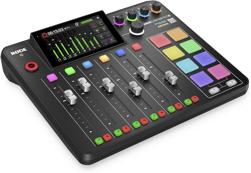 Rode RodeCaster Pro II Pack 2