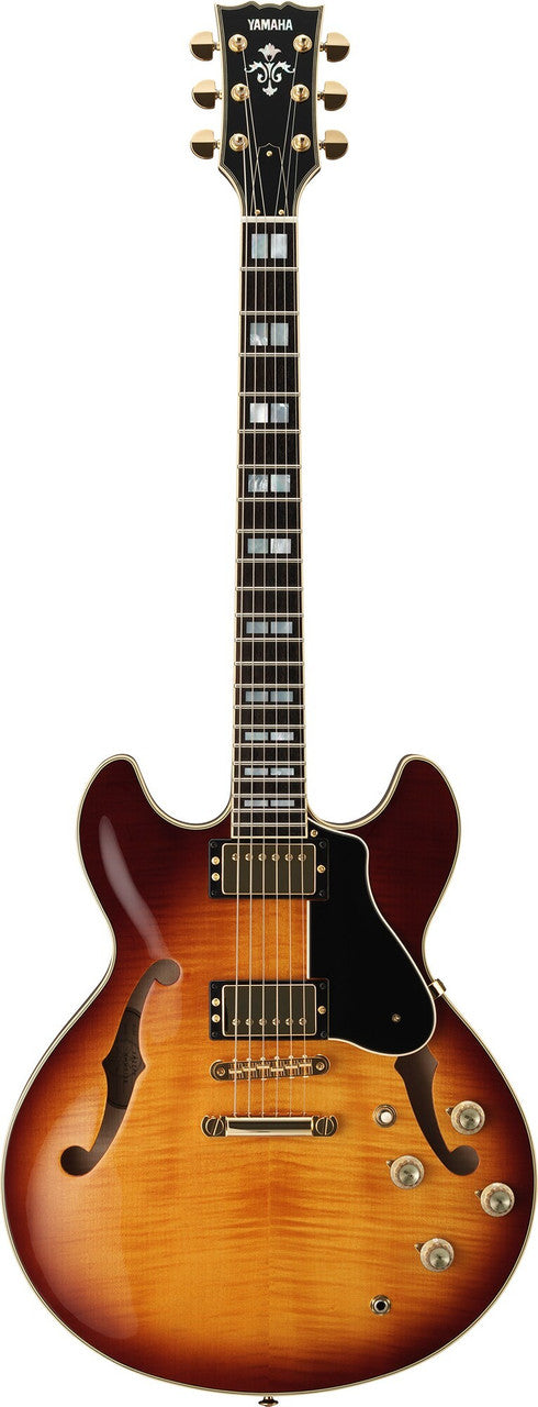 Yamaha SA2200 Semi-Hollow Electric Guitar - Violin Sunburst