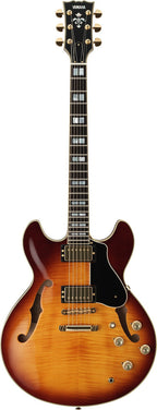 Yamaha SA2200 Semi-Hollow Electric Guitar - Violin Sunburst