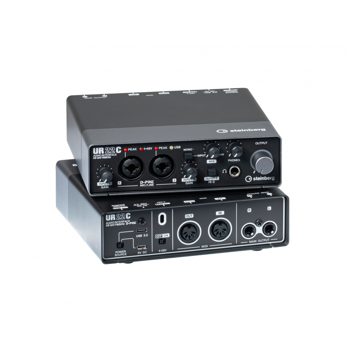 Steinberg UR22C USB Audio Interface USB C