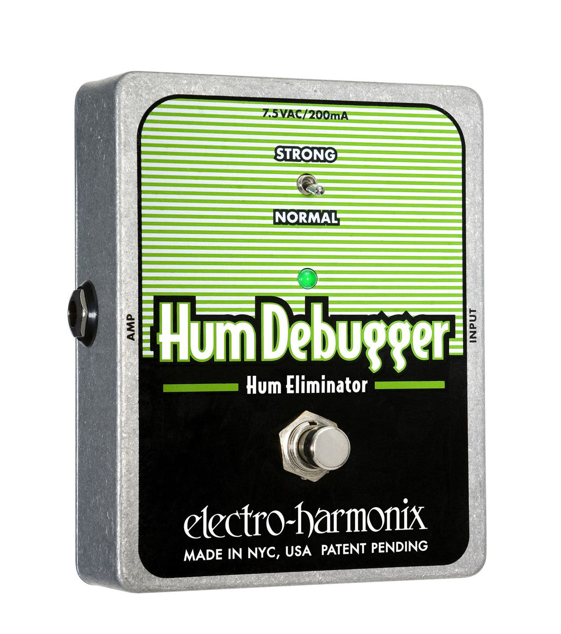 ELECTRO HARMONIX HUM DEBUGGER ELIMINATOR EFFECTS PEDAL