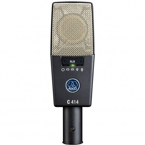 AKG C414 XLS Large-diaphragm Condenser Microphone with Nine Switchable Polar Patterns