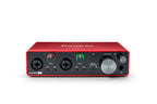 Focusrite Scarlett 2i2 4th Gen USB Audio Interface