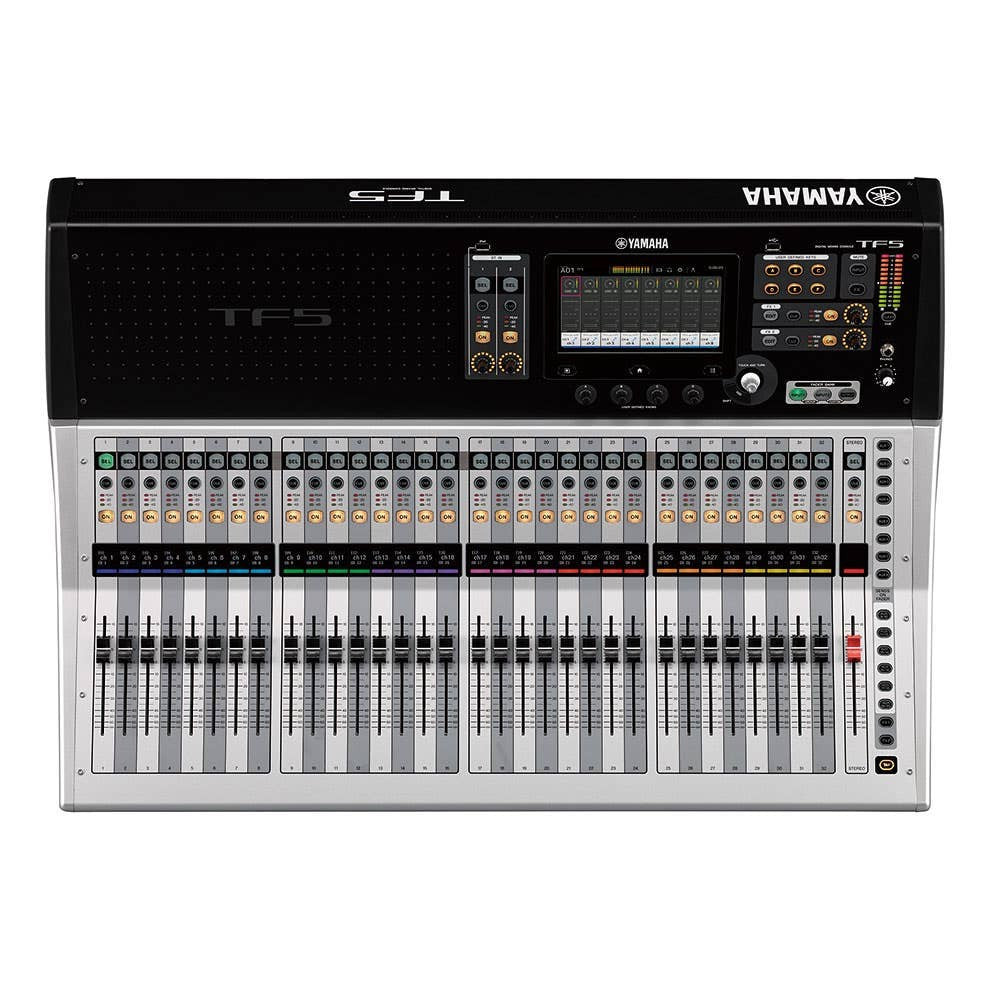 Yamaha TF5 32-Channel Digital Mixer, view 2