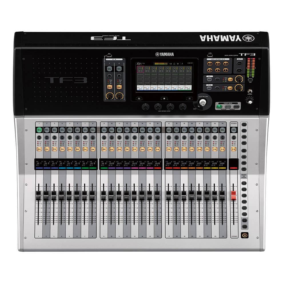 Yamaha TF3 24-Channel Digital Mixer, view 2