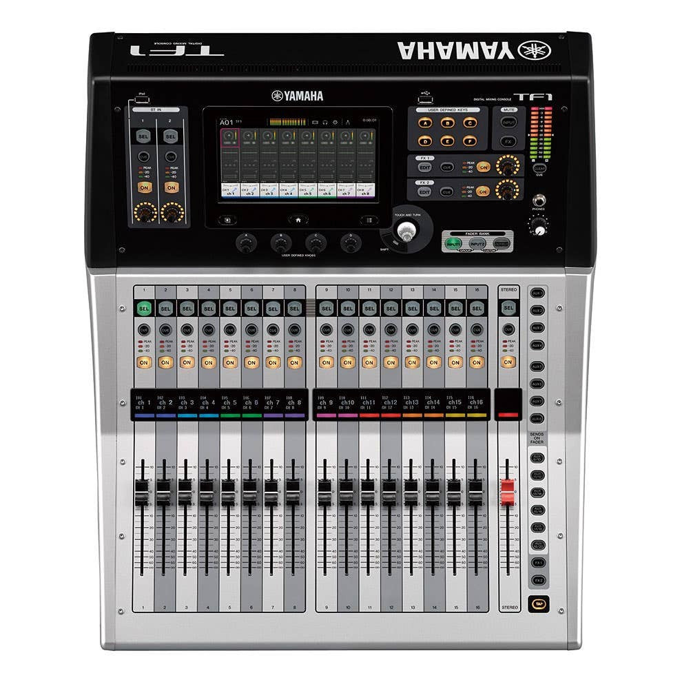 Yamaha TF1 16-Channel Digital Mixer, view 2