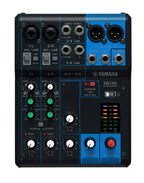Yamaha MG06 6-Channel Analogue Mixer, view 2