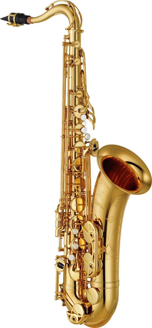 Yamaha YTS-480 Intermediate Tenor Saxophone, view 2