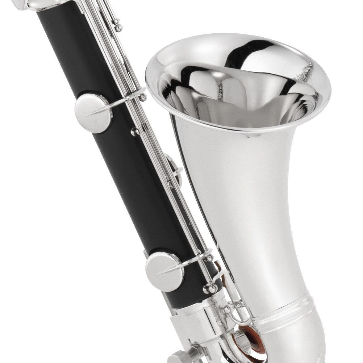 Yamaha YCL-221II Student Bass Clarinet, view 2