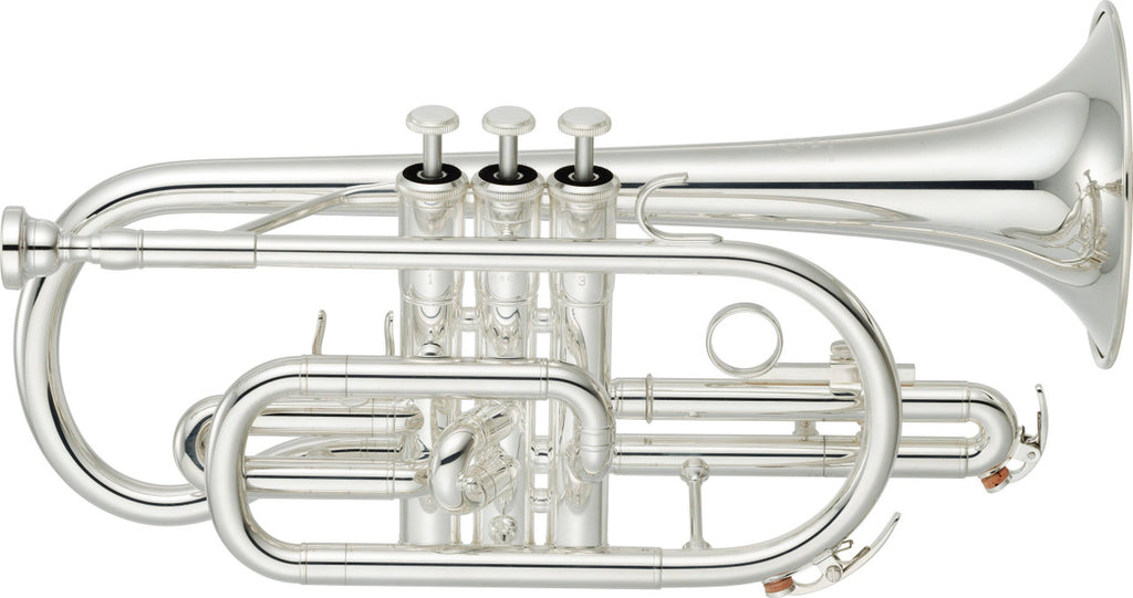 Yamaha YCR-2310SIII Student Cornet - Silver