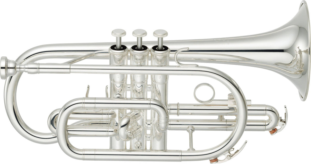 Yamaha YCR-2310SIII Student Cornet - Silver