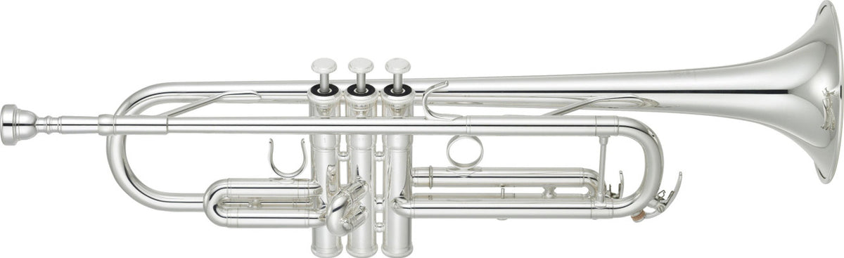 Yamaha YTR-4335GSII Intermediate Trumpet - Silver