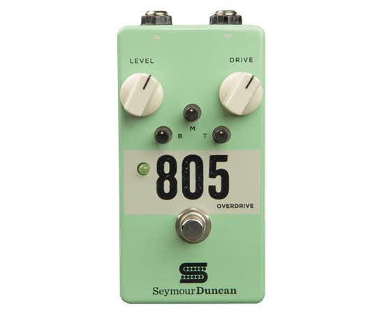 Seymour Duncan 805 Overdrive Pedal