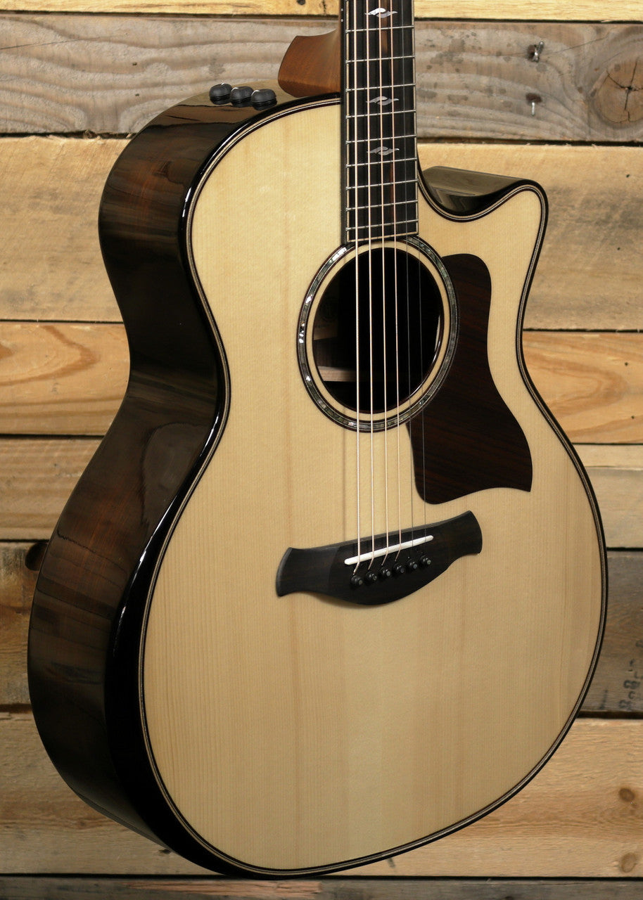 Taylor 814ce Builder's Edition Acoustic Electric Guitar - Natural Gloss