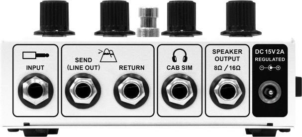 Orange Terror Stamp 20-watt Valve Hybrid Guitar Amp Pedal 