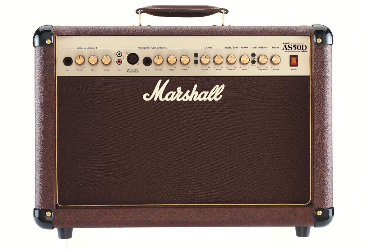Marshall AS50D Acoustic Guitar Amp