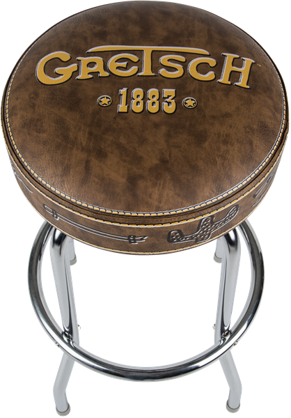 GRETSCH BAR STOOL - 30 INCH 1883 BAR STOOL
