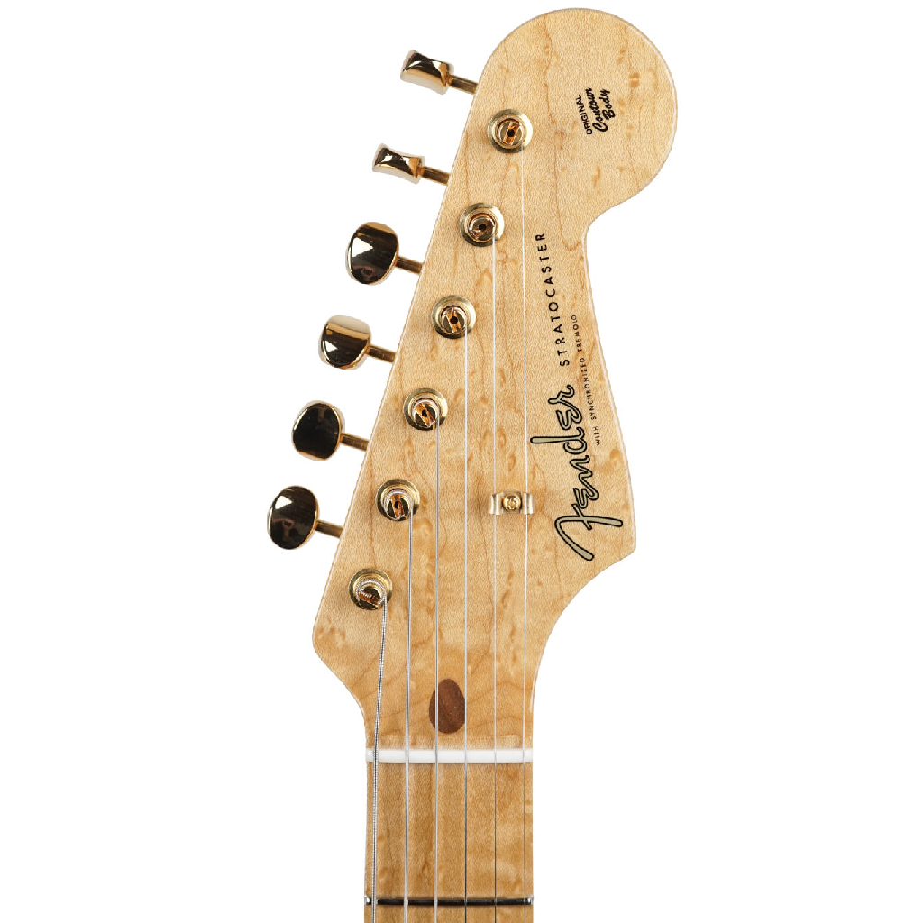 Fender Custom Shop LTD 59 Strat, 3A Birdseye Maple Fingerboard in Daphne Blue