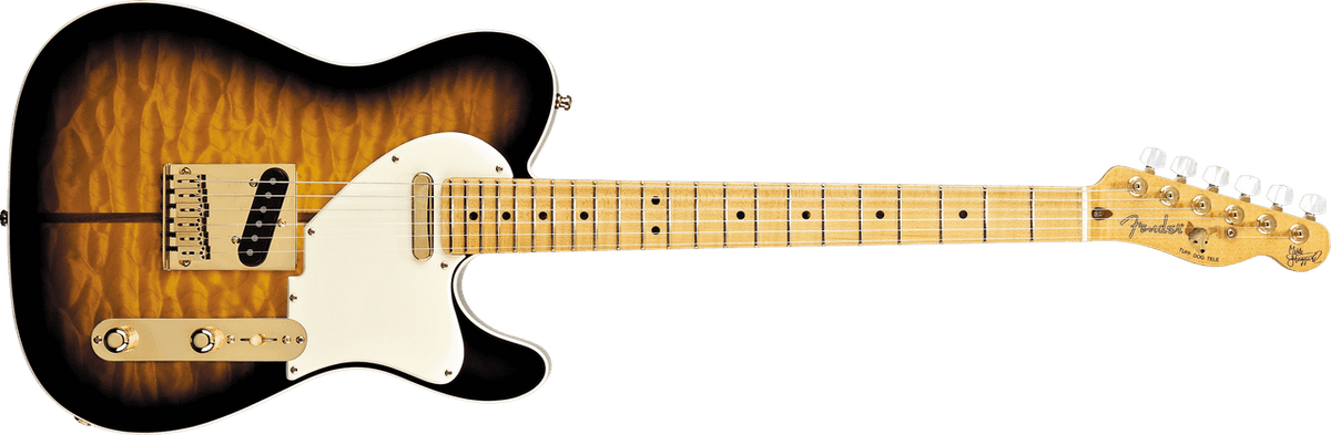 Fender CS Custom Shop Merle Haggard Signature Telecaster - 2-Color Sunburst