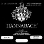 Hannabach, Special, Silver, Plated, 800M, Medium, Tension, Nylon, Classical, Guitar, Strings